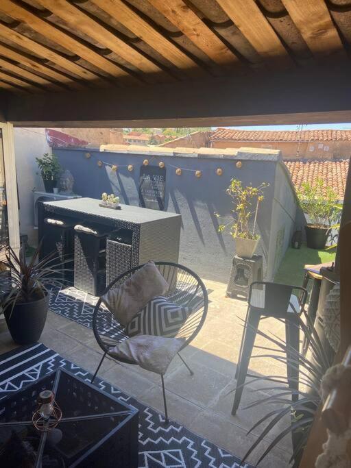 Appartement Duplex Toit Terrasse 압트 외부 사진